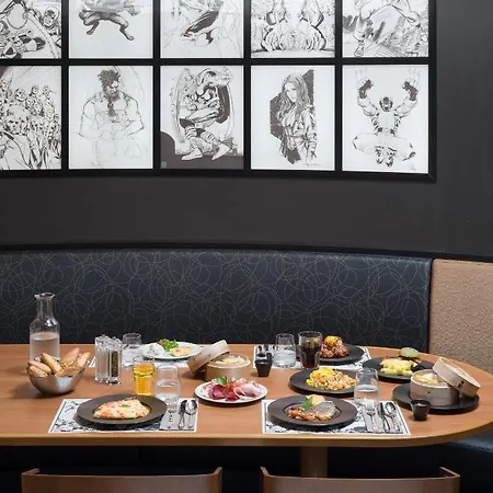 New York - The Art Of Marvel 4* Chessy (Seine-et-Marne)