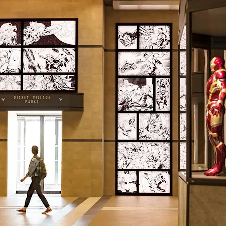 Hotel New York - The Art Of Marvel 4*