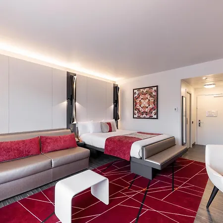 New York - The Art Of Marvel Hotel Chessy (Seine-et-Marne)